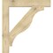 Ekena Millwork Funston Block Rough Sawn Bracket, Douglas Fir, 6"W x 44"D x 48"H BKT06X44X48FST05RDF - alternate 3